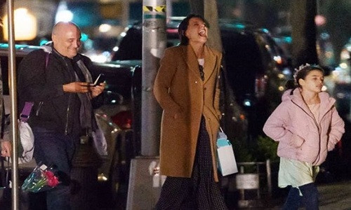 Một số hình ảnh đáng yêu trong ngày sinh nhật Suri hồi tuần trước.