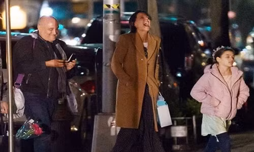 Một số hình ảnh đáng yêu trong ngày sinh nhật Suri hồi tuần trước.