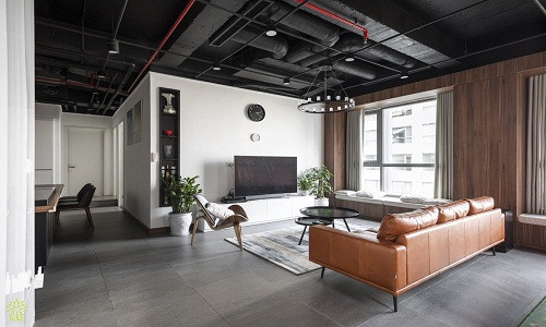 Thiết kế theo phong cách công nghiệp, căn hộ 3 phòng ngủ (Park Hill, TimesCity, Hà Nội) được Home-desgining đánh giá là thân thiện với trẻ em.