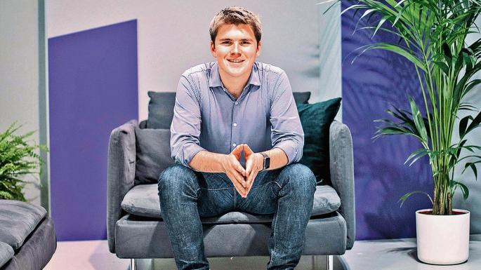 Dù trở thành một tỷ phú USD nhưng với John Collison, anh vẫn còn nhiều việc phải làm phía trước. Ảnh: The Times.