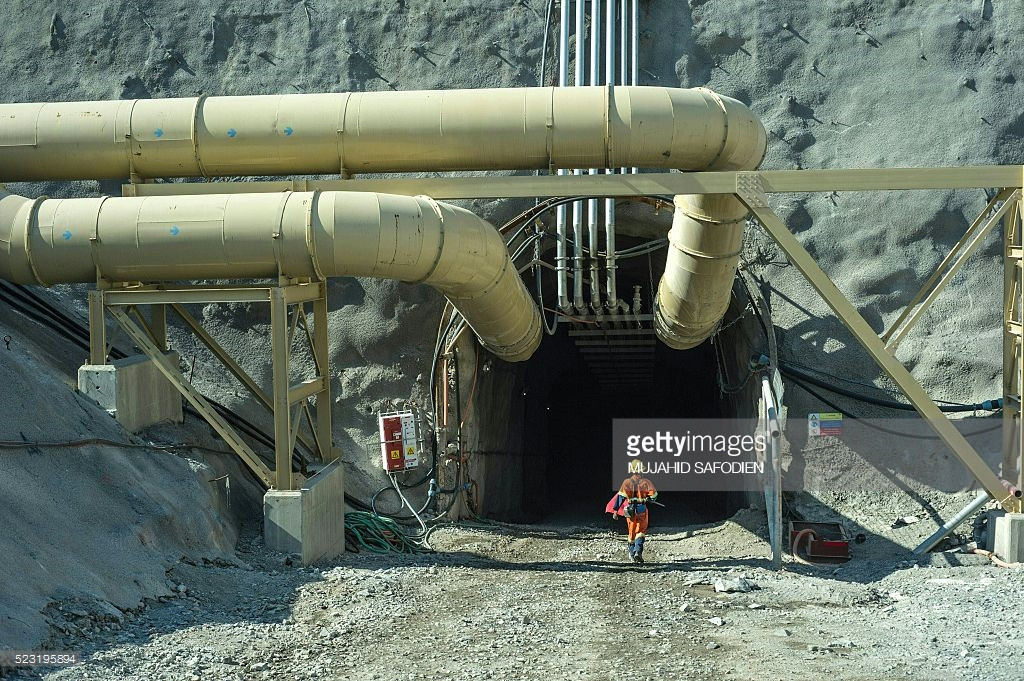 Hiện nay mỏ kim cương Venetia sản xuất khoảng 40% tổng sản lượng kim cương của Nam Phi. Ảnh: Getty Images.