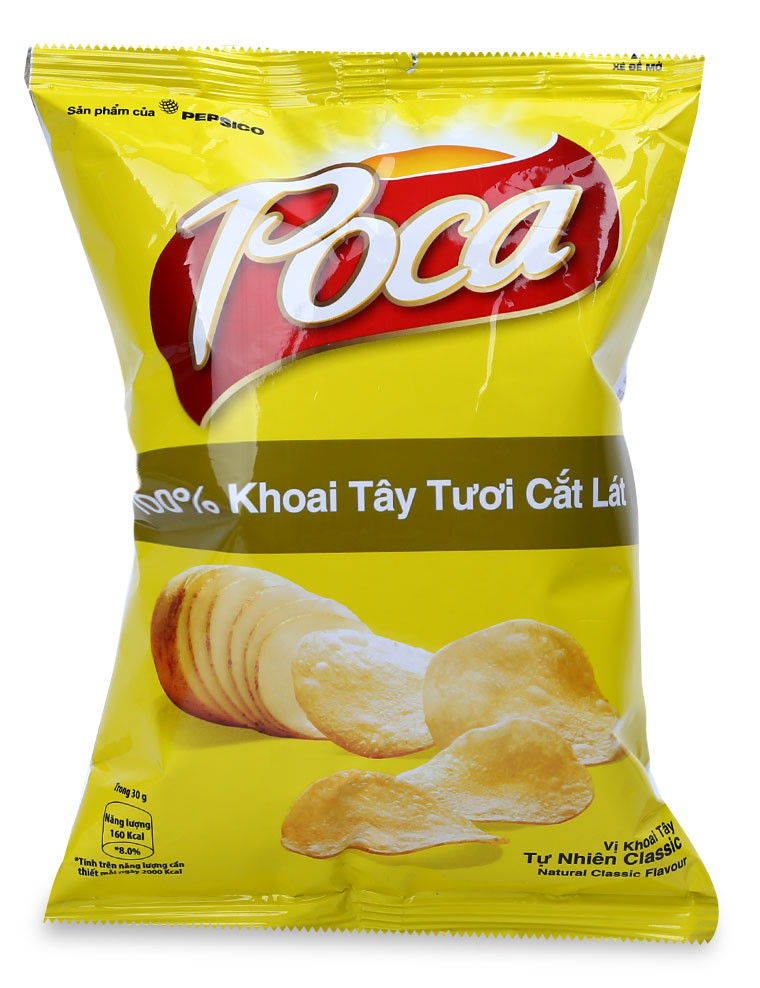 Với hơn 10 năm hoạt động, PepsiCo Foods Việt Nam trở thành một trong những công ty sản xuất thực phẩm hàng đầu tại Việt Nam với nhãn hiệu chính là “Poca”. Ảnh: Lotte.