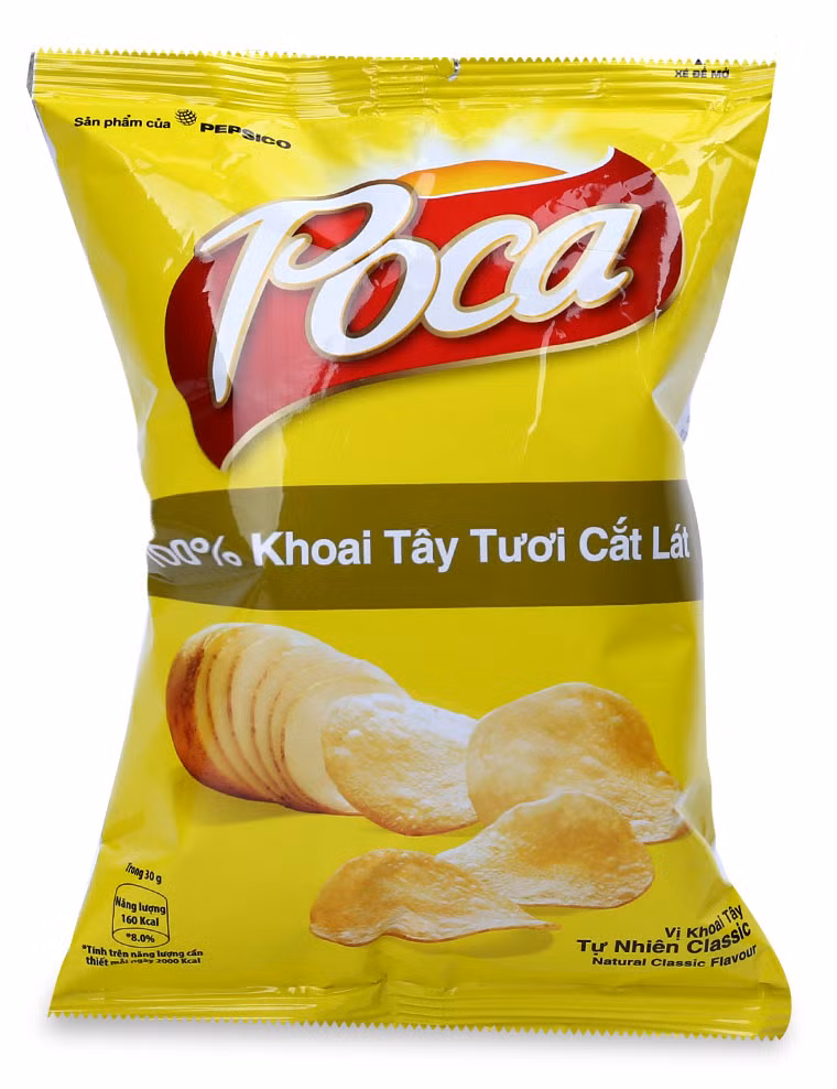 Với hơn 10 năm hoạt động, PepsiCo Foods Việt Nam trở thành một trong những công ty sản xuất thực phẩm hàng đầu tại Việt Nam với nhãn hiệu chính là “Poca”. Ảnh: Lotte.