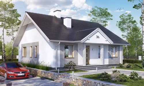 Cách phối màu nâu và trắng mang vẻ đẹp cổ điển, sang trọng. Nguồn ảnh: Internet.