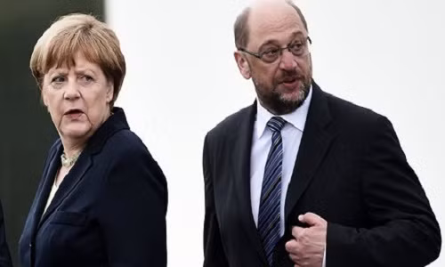 Ngày 4/2, Liên đảng bảo thủ của đương kim Thủ tướng Đức Angela Merkel và đảng Dân chủ Xã hội Đức bước vào ngày đàm phán cuối cùng để đi tới thỏa thuận thành lập chính phủ liên minh. Ảnh: Sputnik