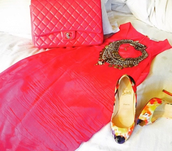 Giày dép, túi xách...đều thuộc dòng cao cấp trên thế giới.