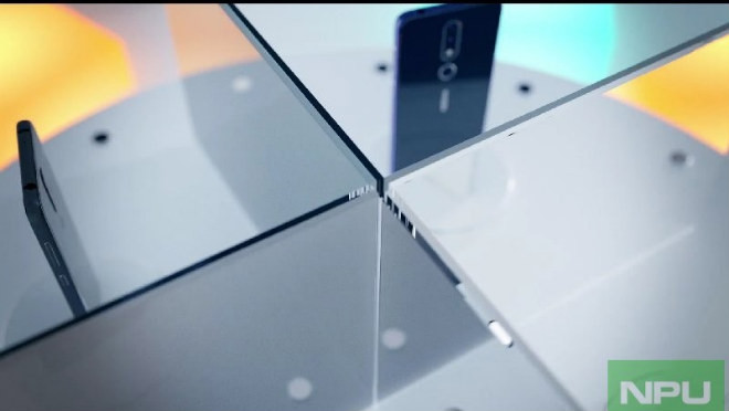 Thiết kế khoét đỉnh, một đặc tính tối tân kiểu iPhone X của Apple.