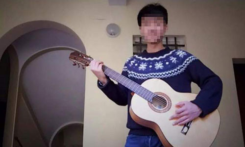 Nạn nhân Hu Congliang.