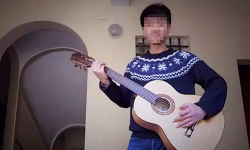 Nạn nhân Hu Congliang.