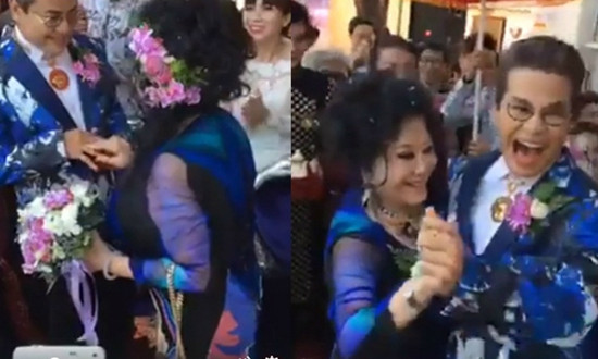 Lần thứ 2, họ gặp mặt tại phòng trà WE, sau lần đó, tối về Thuý Nga ngủ nằm chiêm bao thấy... yêu Thanh Bạch. Bà Thúy Nga là người rất mê phong thuỷ, từng được một đại sư cho biết: Số của chị, phần cuối cuộc đời sẽ có chàng trai trẻ, tài năng yêu chị và sống suốt quãng đời còn lại.