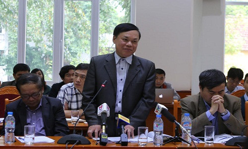 Ông Đàm Xuân Thành, Phó cục trưởng Cục Thú y, Bộ NN&PTNT. Ảnh: Hiếu Công.