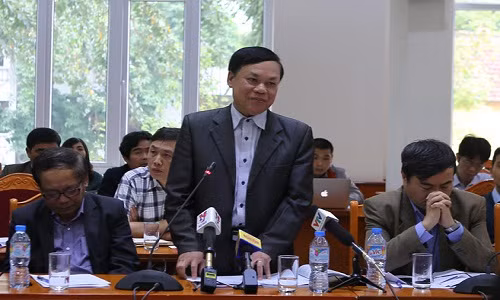 Ông Đàm Xuân Thành, Phó cục trưởng Cục Thú y, Bộ NN&PTNT. Ảnh: Hiếu Công.