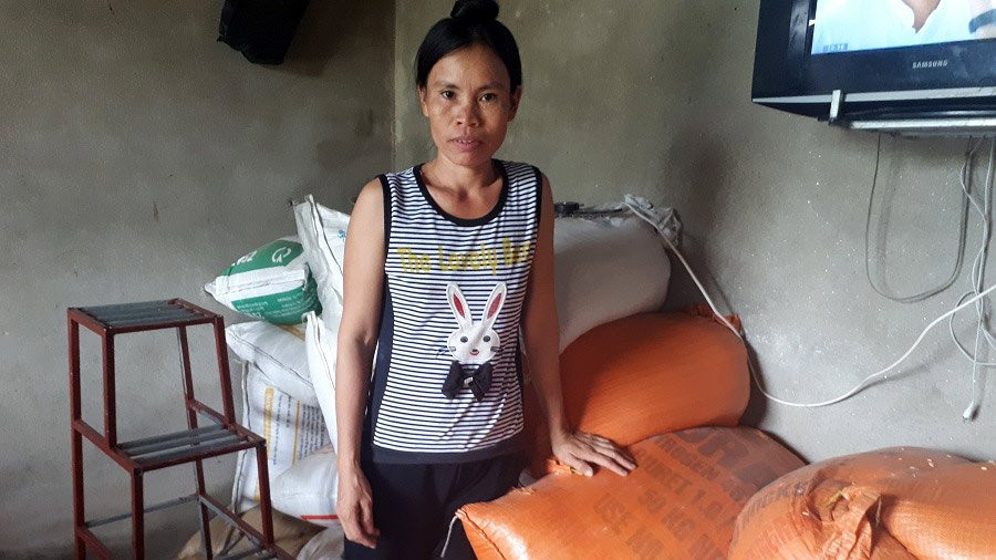 Mau giay viet tay quyen luc cua truong thon o Ha Tinh-Hinh-3