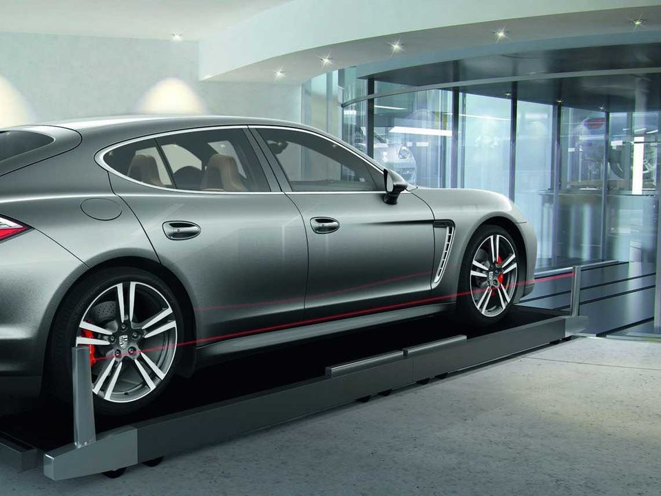 Mỗi chỗ để xe có diện tích tiêu chuẩn 48m2.