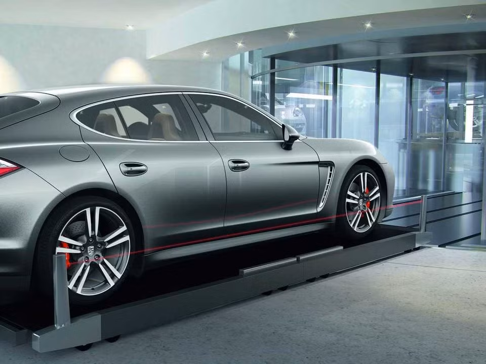 Mỗi chỗ để xe có diện tích tiêu chuẩn 48m2.