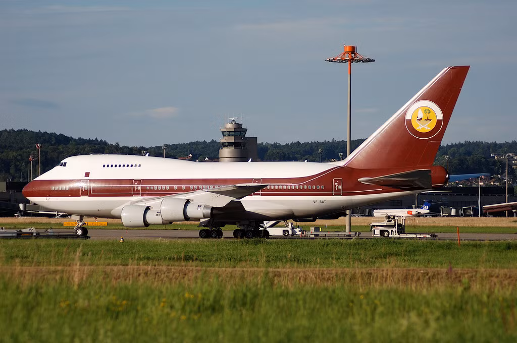 Luxury Boeing 747-8 VIP là món quà cảm ơn của Quốc vương Tamim bin Hamad Al Thani vì Thổ Nhĩ Kỳ đã ủng hộ Qatar trong cuộc xung đột với các quốc gia vùng Vịnh. Ảnh: Dohanews.
