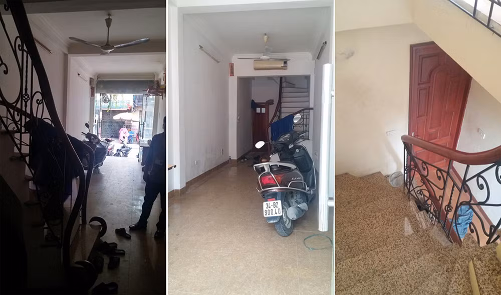 Với chiều ngang 2,5 mét, bài toán cải tạo đặt ra cho kiến trúc sư là không gian có độ thoáng, sáng tự nhiên và đảm bảo tính tiện nghi.