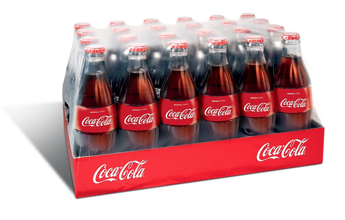 Thương hiệu giải khát nổi tiếng và có doanh số bán chạy nhất trong lịch sử Coca-Cola đứng vị trí thứ 6 với 57,3 tỷ USD (tăng 2%). Ảnh: Amazon.