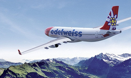 Ngày 30/5, Hãng hàng không du lịch nghỉ dưỡng Edelweiss (Thụy Sĩ) công bố mở đường bay thẳng giữa TP HCM và Zurich. Đây cũng là đường bay thẳng đầu tiên giữa Việt Nam với Thụy Sĩ. Ảnh: AirlinesGalaxy.