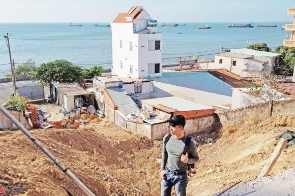 Theo dự kiến, biệt thự của gia đình Nathan Lee sẽ được hoàn thành vào cuối năm 2018. Ảnh: NLĐ.