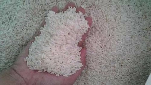 Nhiều người sau khi ăn thử xôi nếp Lào mua tới 10kg về biếu Tết. Ảnh: FB Thu Anh.