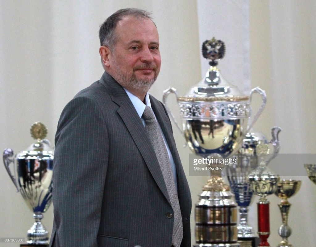 Tỷ phú Nga Vladimir Lisin là cổ đông lớn nhất của công ty thép Novolipetsk PJSC. Ảnh: Getty Images.