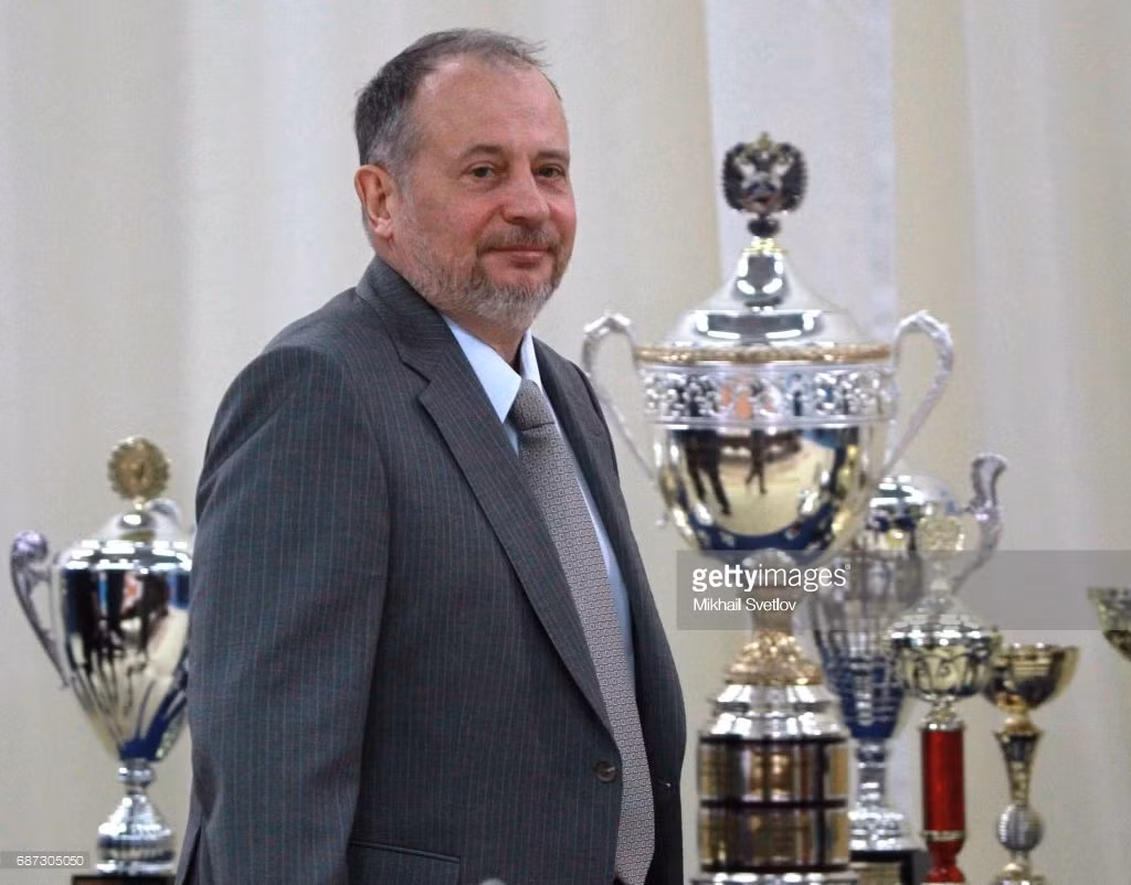 Tỷ phú Nga Vladimir Lisin là cổ đông lớn nhất của công ty thép Novolipetsk PJSC. Ảnh: Getty Images.