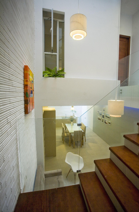 Ánh sáng tự nhiên được ưu tiên và vận dụng tối đa.