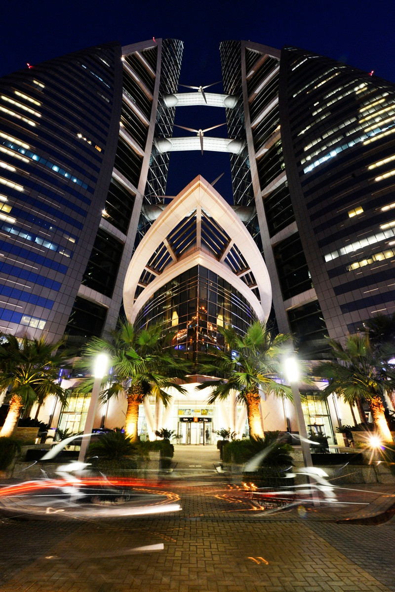 150 triệu USD là chi phí xây dựng của tòa tháp này. Ảnh: WikiArquitectura.