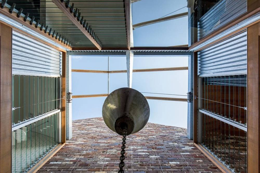 Khoảng thông tầng là nơi lấy gió và ánh sáng.