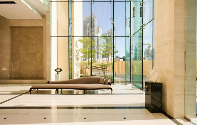 Những căn penthouse ở đây được xếp vào hạng cao cấp nhất ở Dubai.