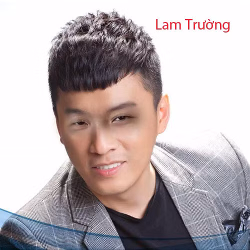 Dù mắt có híp, anh trai Lam Trường vẫn điển trai.