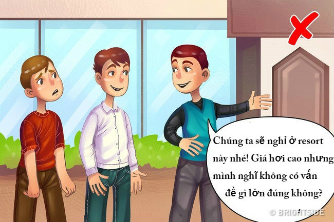 Điều kiện kinh tế - tài chính của mỗi người khác nhau. Vậy nên trước khi quyết định một vấn đề gì liên quan đến tiền, bạn hãy hỏi ý kiến mọi người.