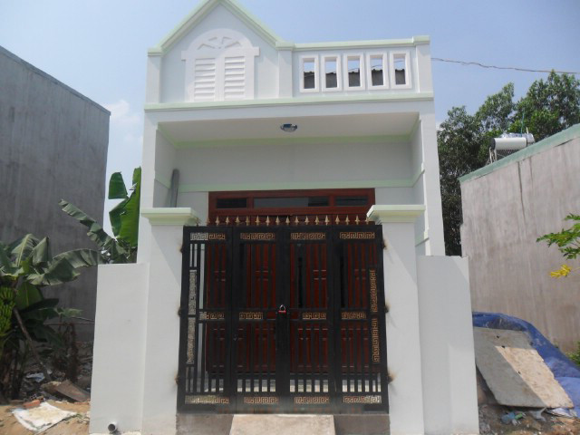 Nhà mái bằng đơn giản, đẹp thanh lịch và rạng ngời hơn bao giờ hết. Ảnh: Nhadepsang.