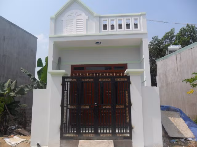 Nhà mái bằng đơn giản, đẹp thanh lịch và rạng ngời hơn bao giờ hết. Ảnh: Nhadepsang.