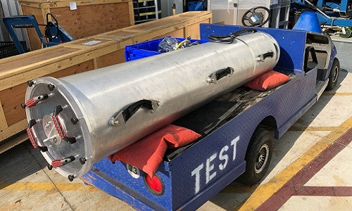 Tỷ phú công nghệ Elon Musk cũng cho biết, tàu ngầm có thiết kế mạnh mẽ. Ảnh: Twitter.