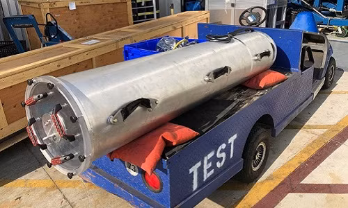 Tỷ phú công nghệ Elon Musk cũng cho biết, tàu ngầm có thiết kế mạnh mẽ. Ảnh: Twitter.