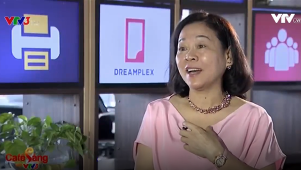 Bà Thủy còn từng tham gia lãnh đạo tại CTCP Đầu tư – Kinh doanh Nhà Intresco (tổng tài sản gần 3.500 tỷ đồng) với cương vị uỷ viên hội đồng quản trị. Ảnh: VTV3.