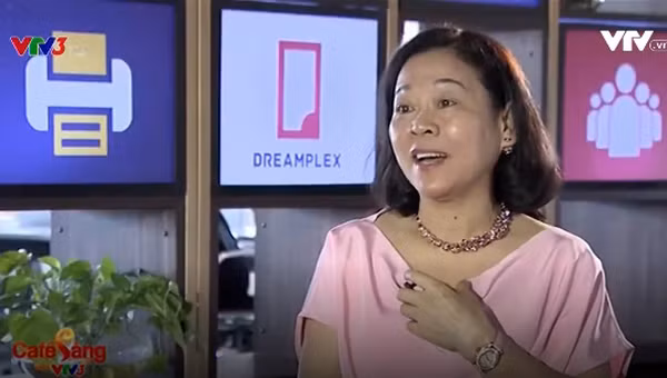 Bà Thủy còn từng tham gia lãnh đạo tại CTCP Đầu tư – Kinh doanh Nhà Intresco (tổng tài sản gần 3.500 tỷ đồng) với cương vị uỷ viên hội đồng quản trị. Ảnh: VTV3.