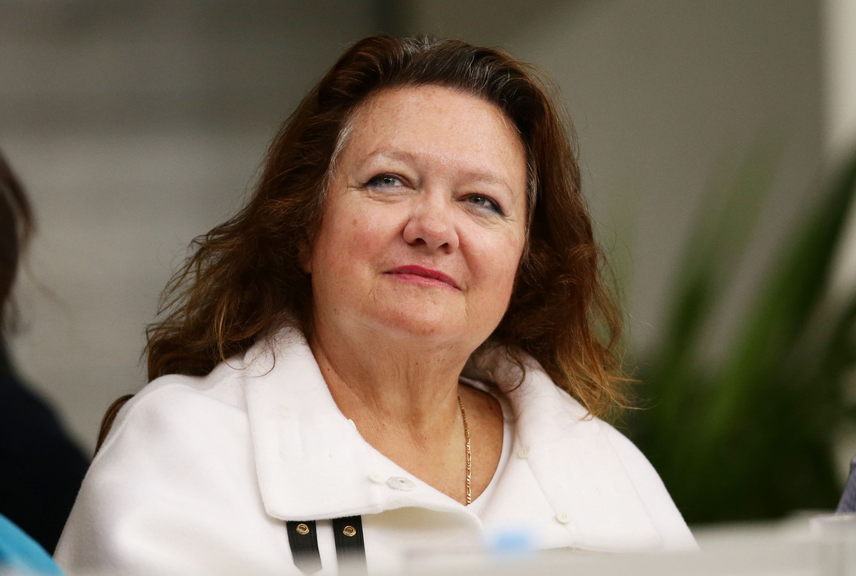 Nữ tỷ phú giàu nhất nước Úc - Gina Rinehart sở hữu 17,4 tỷ USD. Từ dự án quặng sắt và than phát triển bởi người cha Lang Hancock, bà đã gây dựng nên đế chế khai mỏ Hancock Prospecting và kiếm ra phần lớn tài sản từ đó. Ảnh: Fortune.