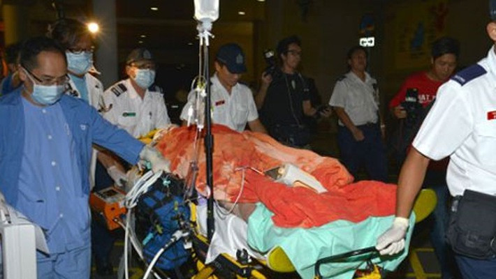 Tháng 8/2014, tỷ phú Hong Kong Dingxiang Loeng thiệt mạng trong bữa tiệc sinh nhật của chính ông. Ảnh: World News Report.