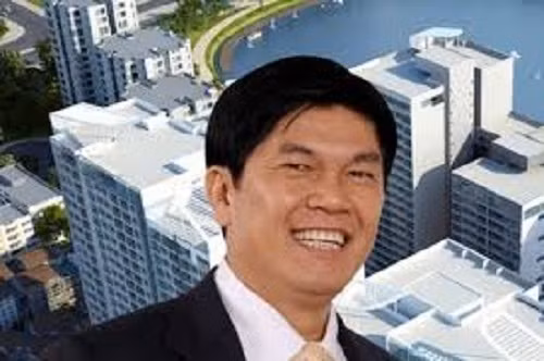 Ông Trần Đình Long - Chủ tịch Tập đoàn Hòa Phát. Ảnh: Baodautu.