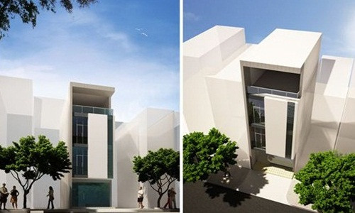 Dù diện tích khá hẹp, chỉ 40m2 sàn nhưng nhà ống 3 tầng vẫn khiến các vị khách mê mẩn bởi không gian thoáng đãng và tinh tế. Ảnh: Nhalouis.