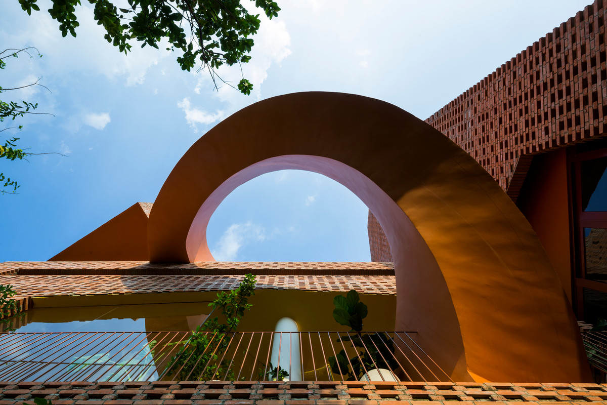 Khu vườn trên mái nhà - nơi để mọi người có thể mở rộng tầm nhìn về phía chân trời.