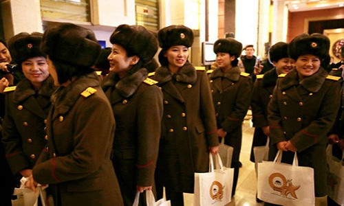 Nhóm nhạc được ví như nhóm Spice Girls.