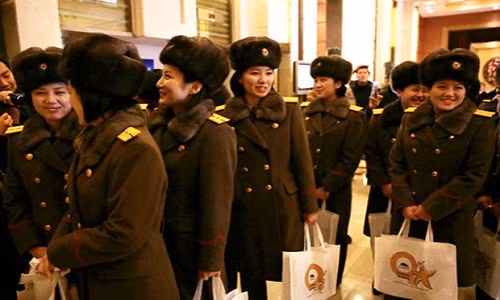 Nhóm nhạc được ví như nhóm Spice Girls.