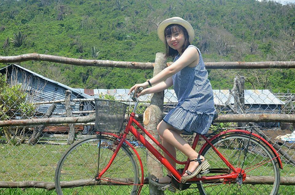 Hay đơn giản chỉ là thong thả đạp xe vừa tận hưởng bầu không khí trong lành xung quanh trang trại.