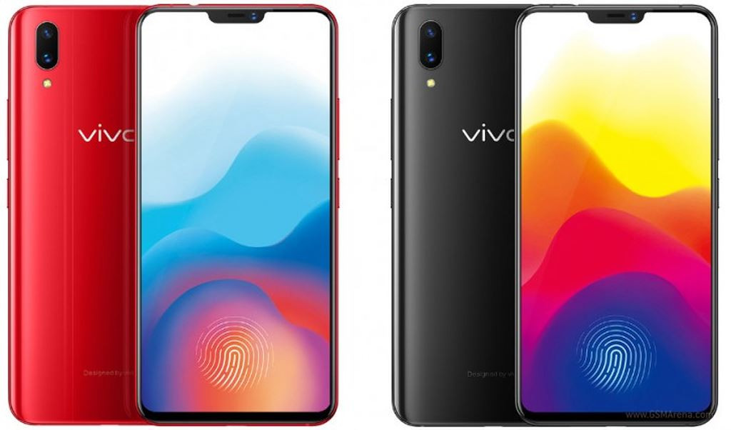 Trong khi đó Vivo X21 UD sử dụng cảm biến vân tay ngay dưới màn hình.