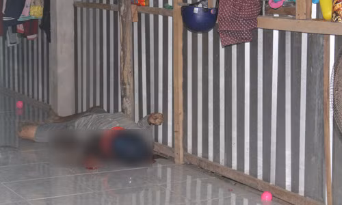 Nguoi dan ong bat ngo bi truy sat den tu vong tren duong