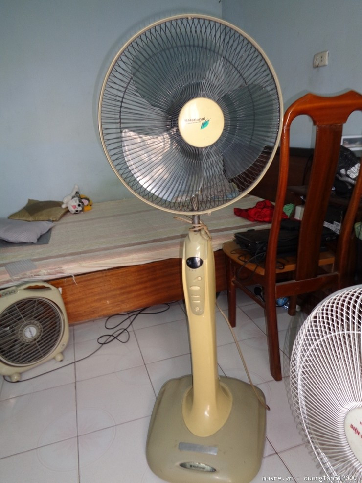 Thương hiệu quạt Điện cơ Thống Nhất gắn bó với nhiều gia đình Việt Nam từ thời kháng chiến cho đến tận ngày nay. Ảnh: Muare.